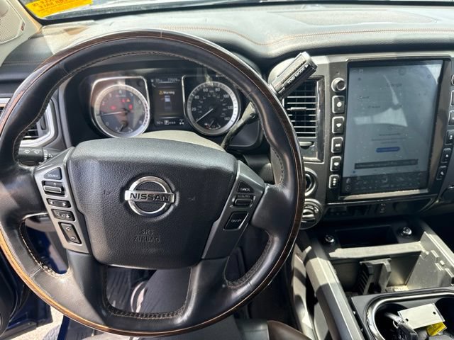 Used 2017 Nissan Titan Platinum Reserve AWD/4WD image 13