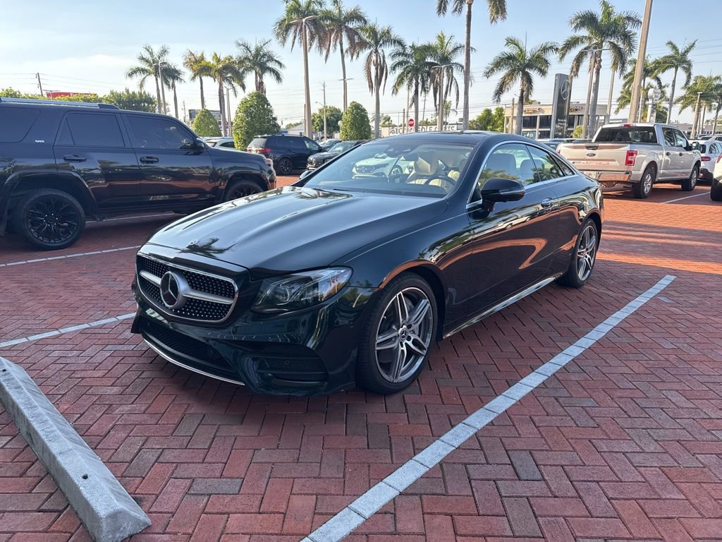 Used 2019 Mercedes-Benz E 450 Coupe image 2