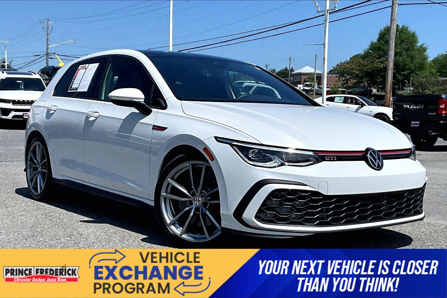 Used 2024 Volkswagen GTI SE FWD image 1