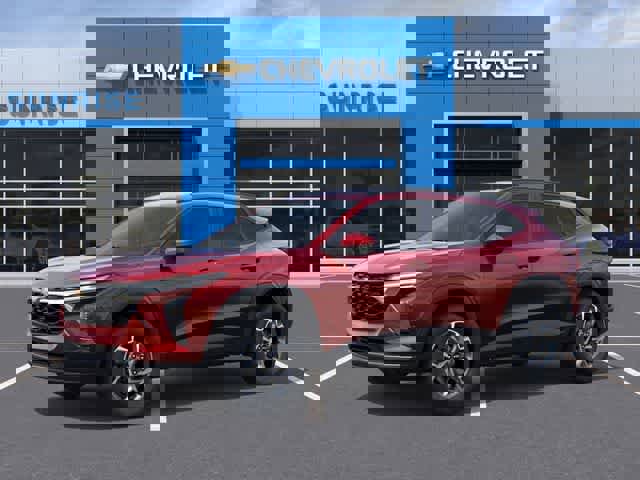 New 2026 Chevrolet Trax LT w/ Driver Confidence Package image 3