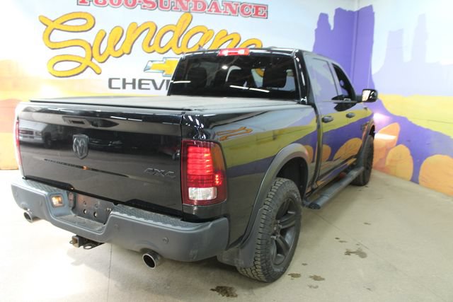 Used 2022 RAM 1500 Warlock AWD/4WD image 8