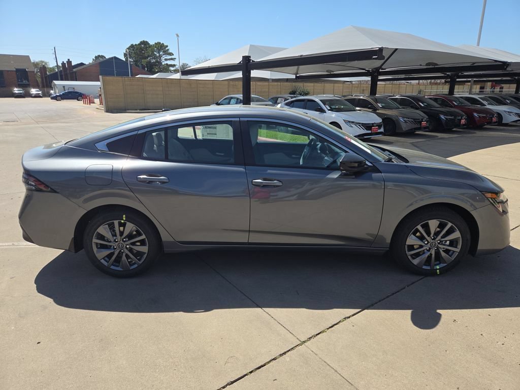 New 2026 Nissan Sentra SL w/ Floor Mat Package FWD image 8