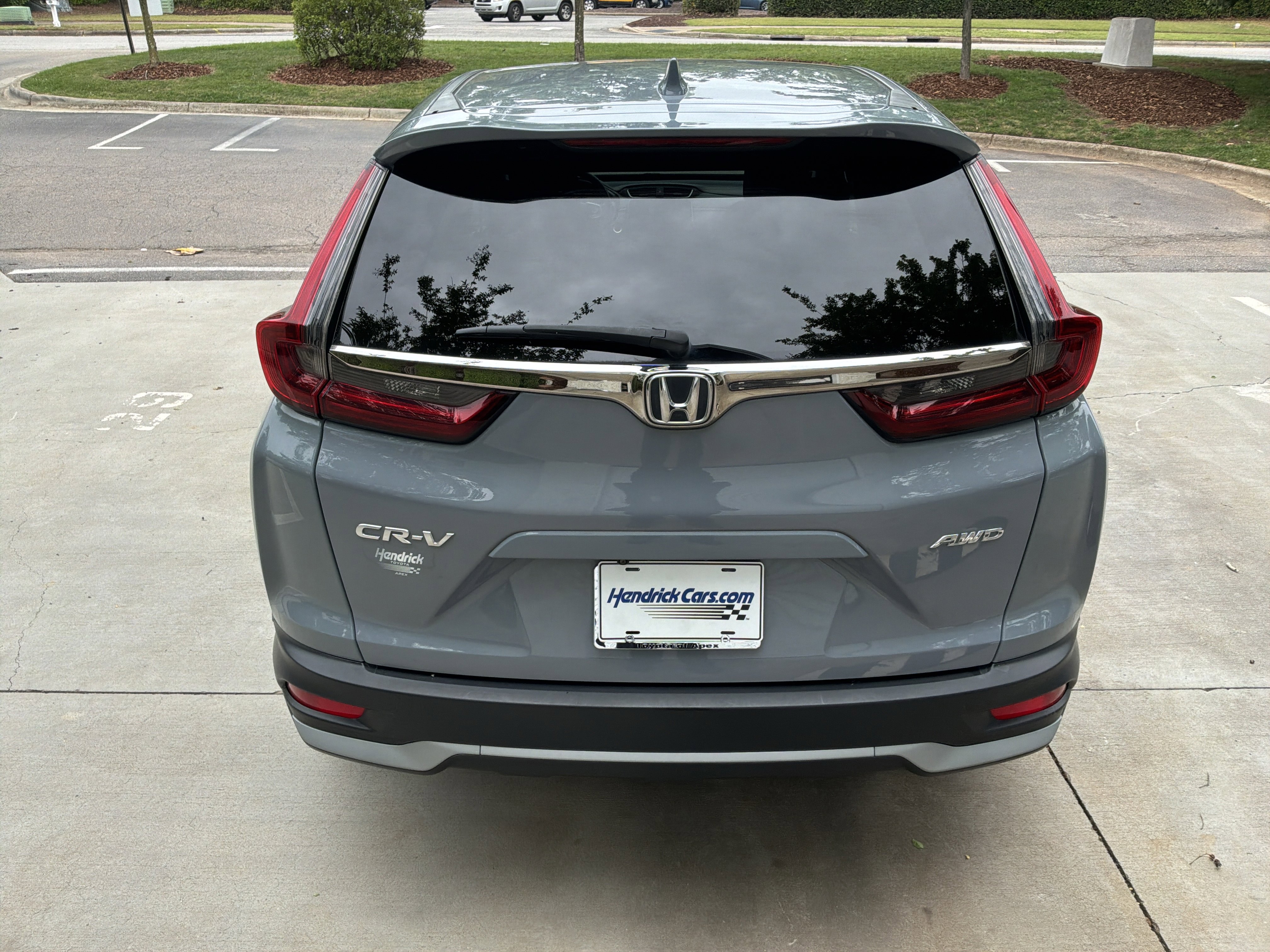 Used 2021 Honda CR-V EX-L image 9