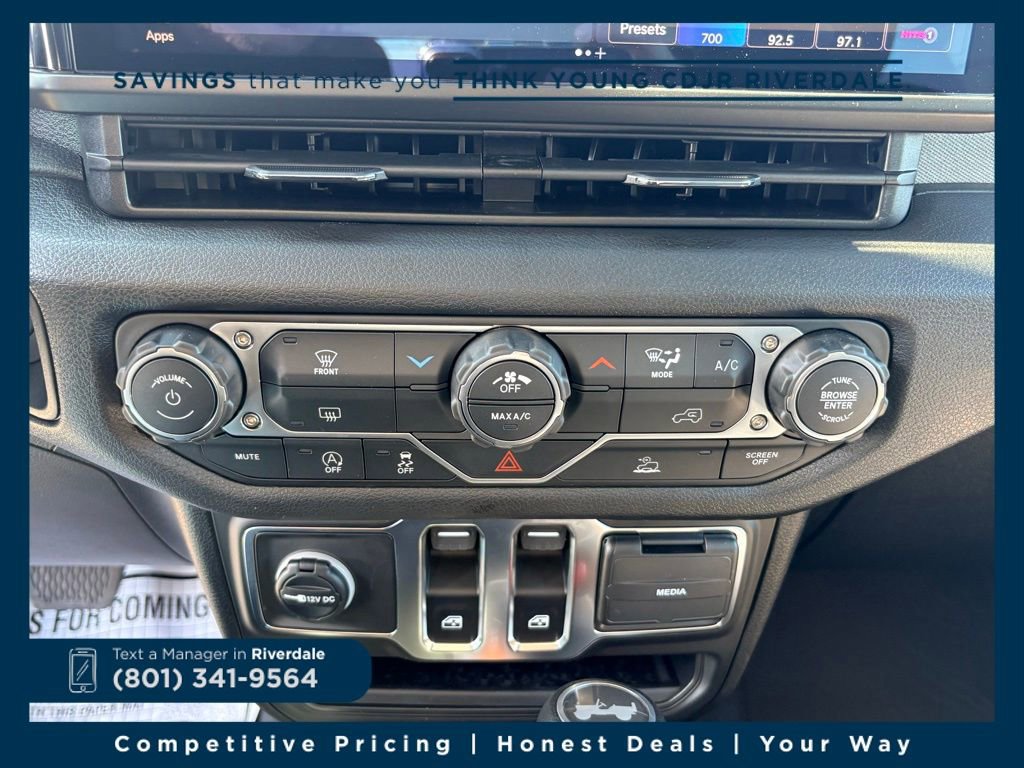 New 2026 Jeep Wrangler Sport image 13