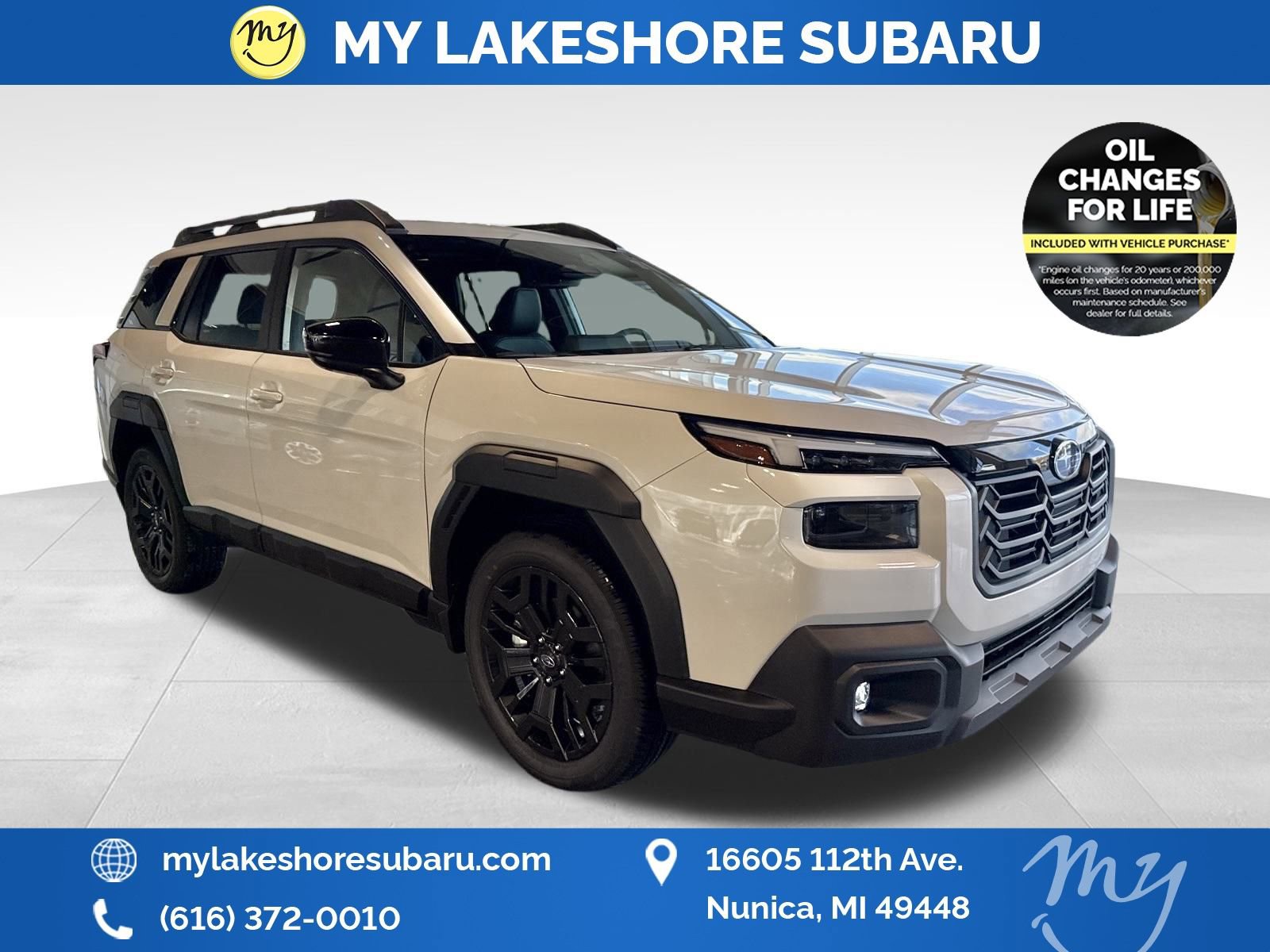 New 2026 Subaru Outback Limited XT image 1