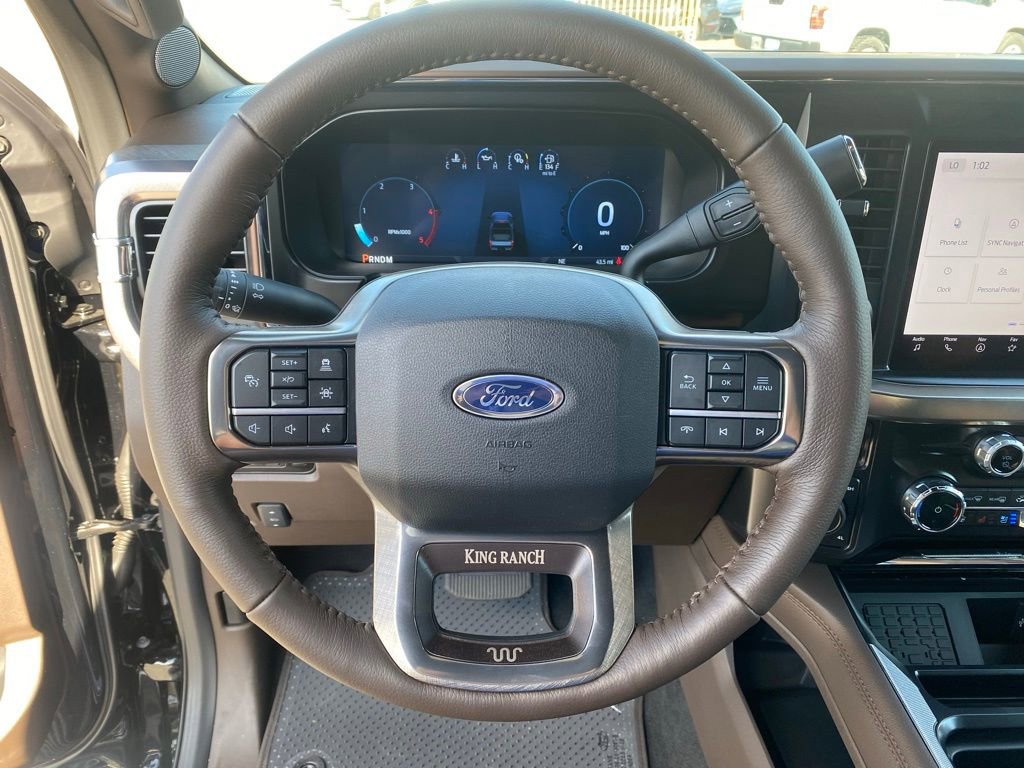New 2026 Ford F250 King Ranch w/ Chrome Package image 18