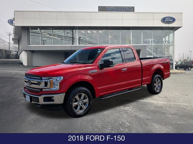 Used 2018 Ford F150 XLT w/ Equipment Group 301A Mid AWD/4WD image 3