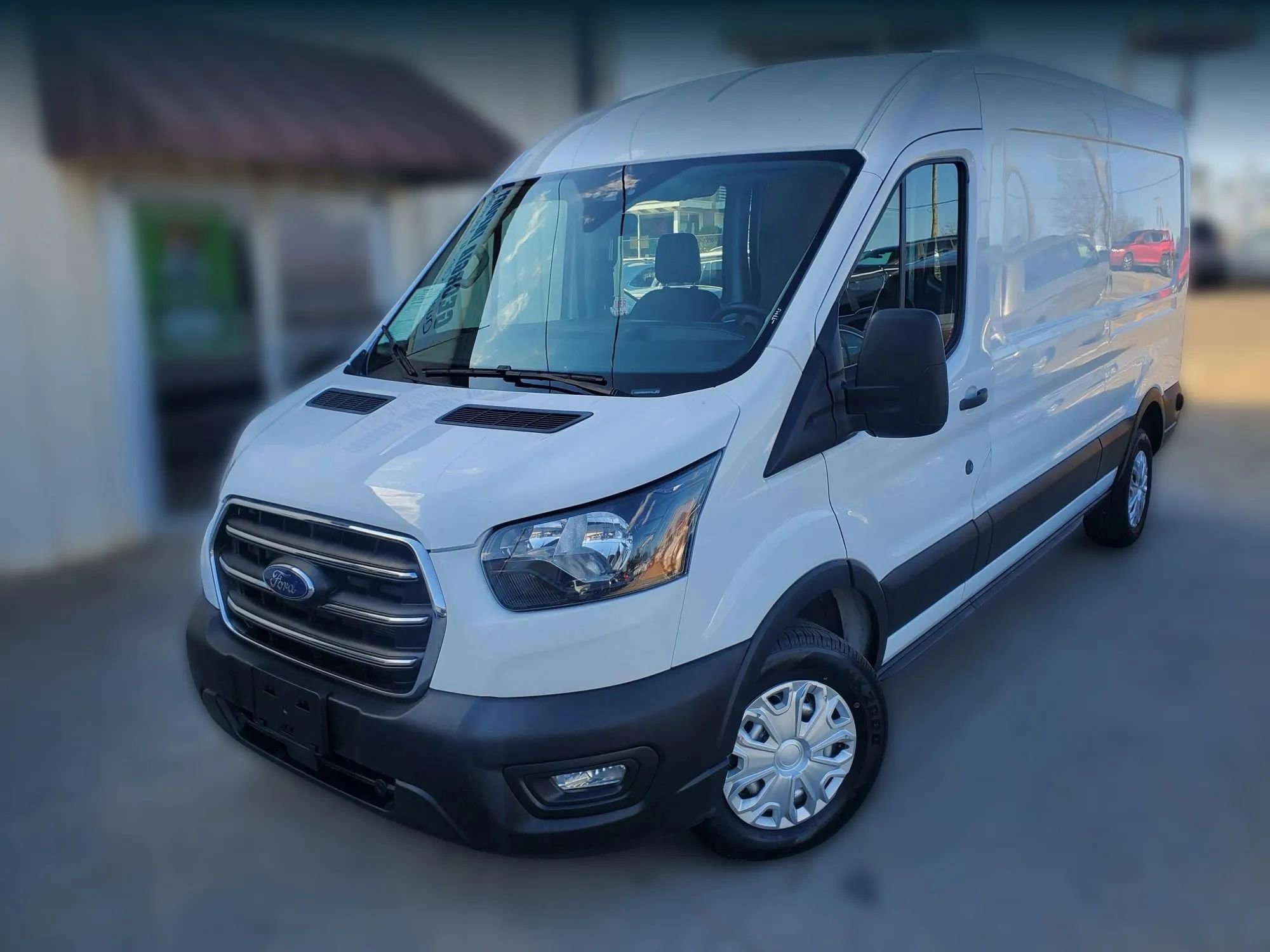 Used 2020 Ford Transit 250 Medium Roof w/ Load Area Protection Package image 2