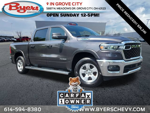 Used 2025 RAM 1500 Big Horn