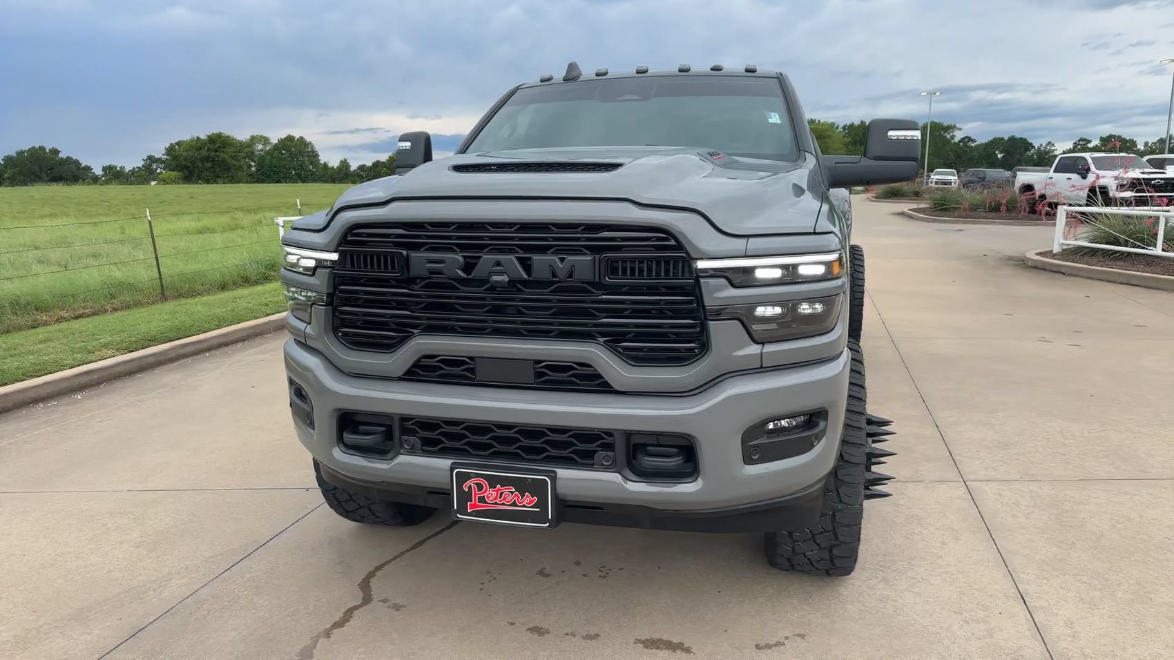 Used 2026 RAM 3500 Laramie w/ Night Edition AWD/4WD image 4