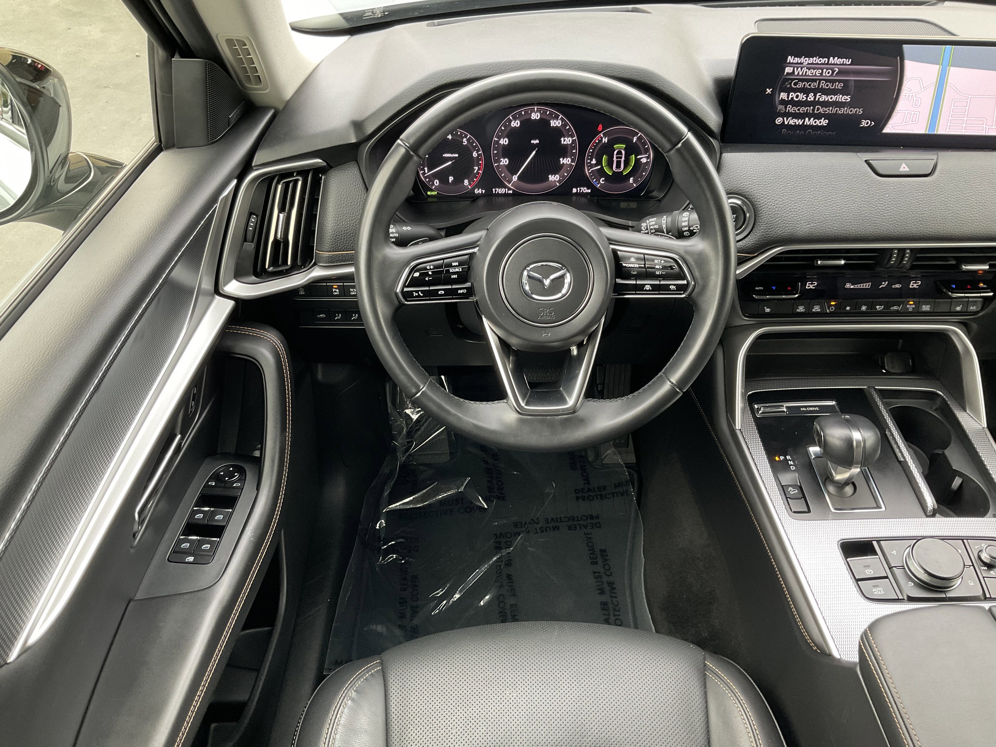 Used 2025 MAZDA CX-90 3.3 Turbo w/ Premium Sport Pkg image 25