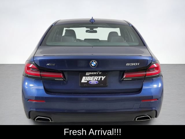 Used 2021 BMW 530i xDrive w/ Convenience Package AWD/4WD image 5