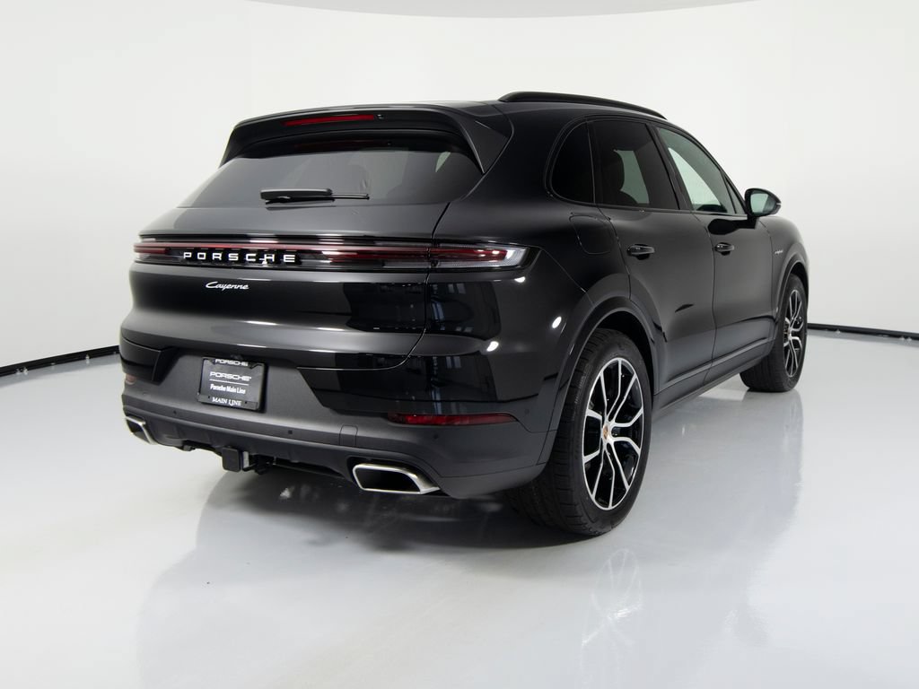 New 2026 Porsche Cayenne E-Hybrid AWD/4WD image 9