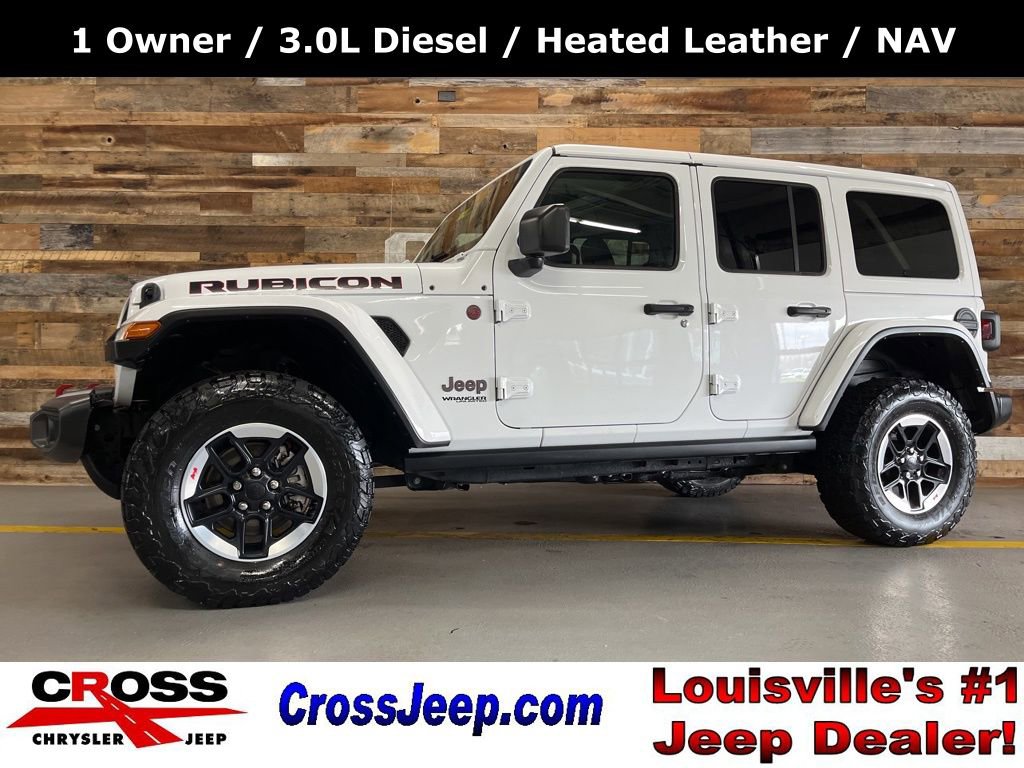 Used 2022 Jeep Wrangler Unlimited Rubicon w/ Cold Weather Group