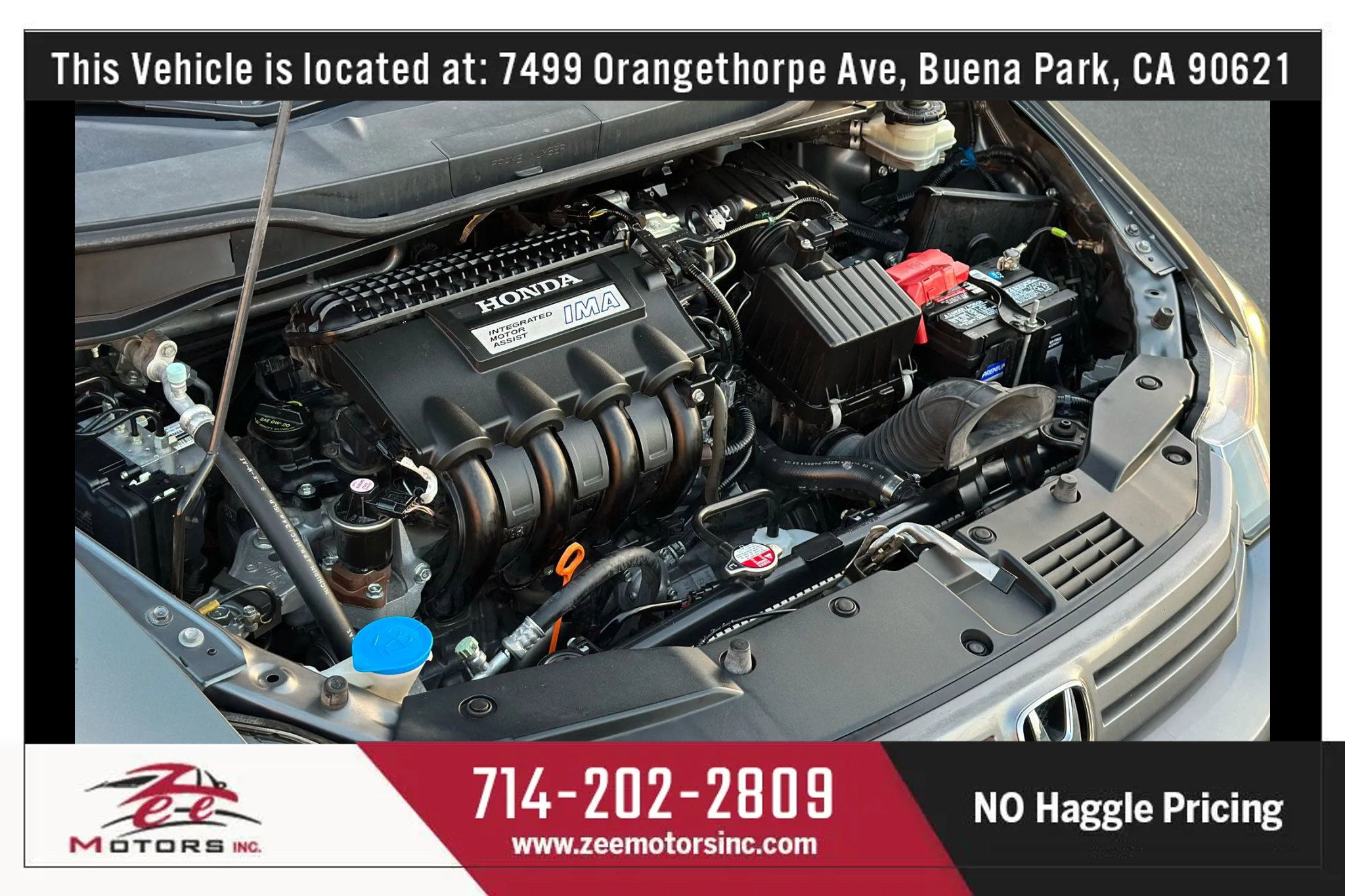 Used 2011 Honda Insight Hatchback 4D image 44