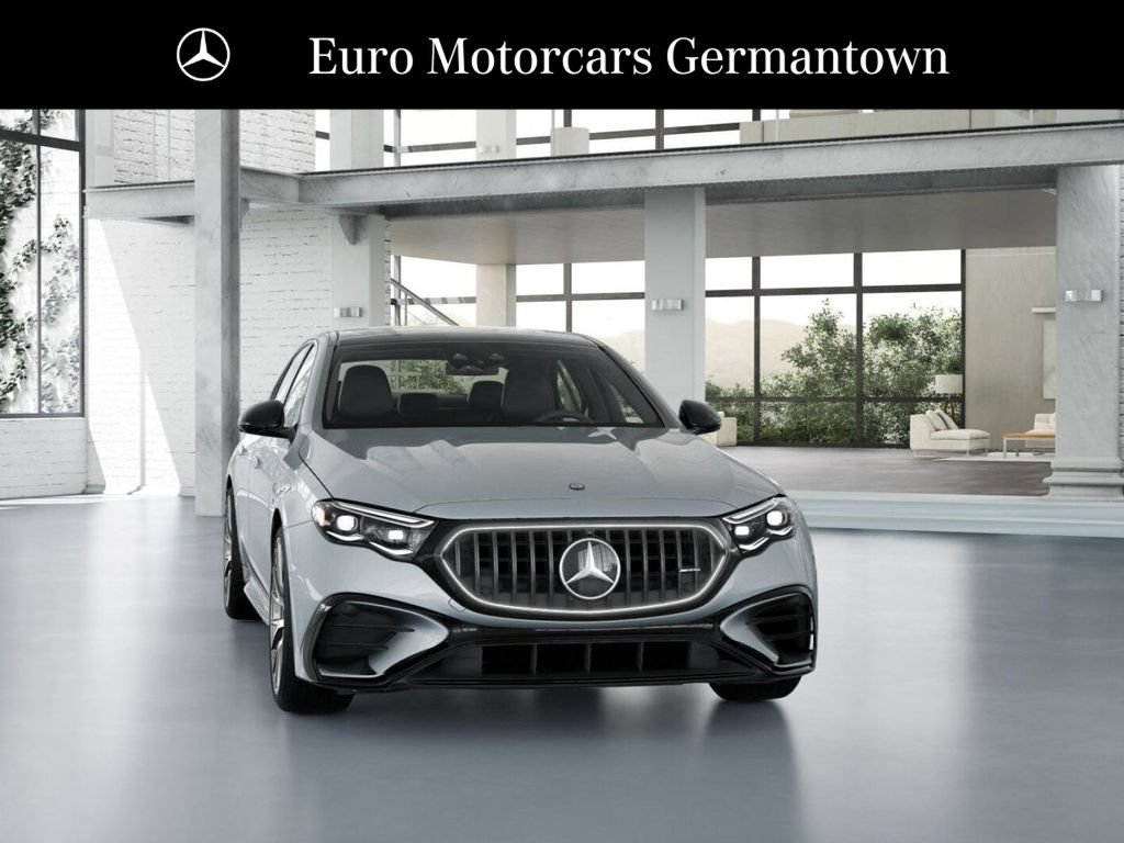 New 2026 Mercedes-Benz E 53 AMG e 4MATIC Sedan image 8