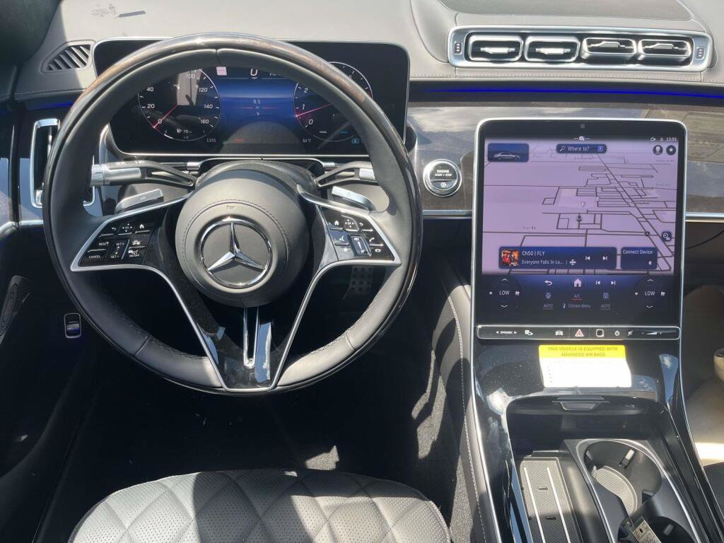 New 2026 Mercedes-Benz S 580 4MATIC Sedan image 2