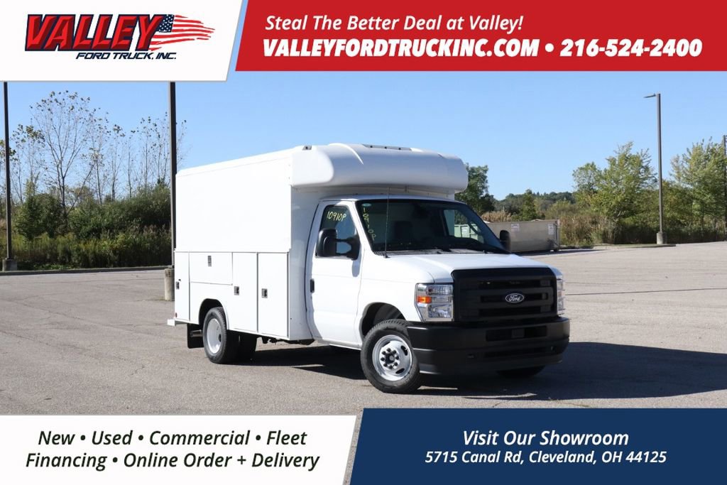 New 2026 Ford E-350 and Econoline 350 Super Duty w/ Power Equipment Group