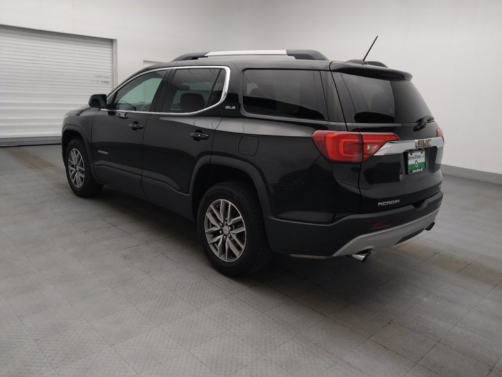 Used 2019 GMC Acadia SLE w/ Driver Alert Package I AWD/4WD image 3