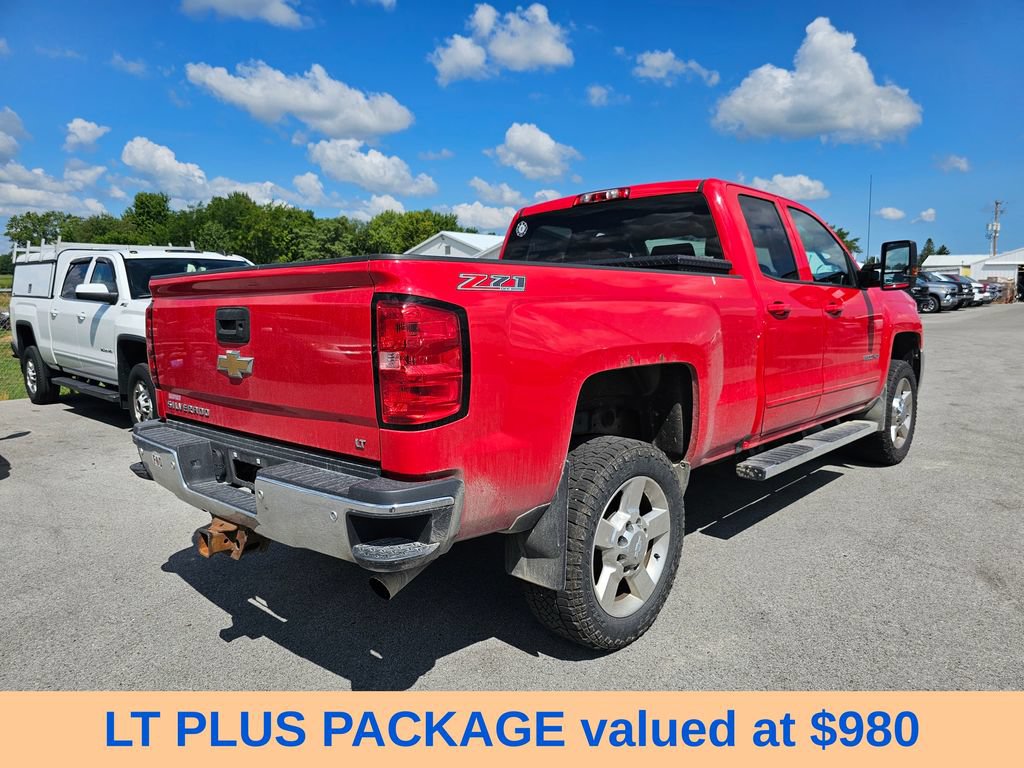 Used 2016 Chevrolet Silverado 2500 LT w/ LT Convenience Package AWD/4WD image 4