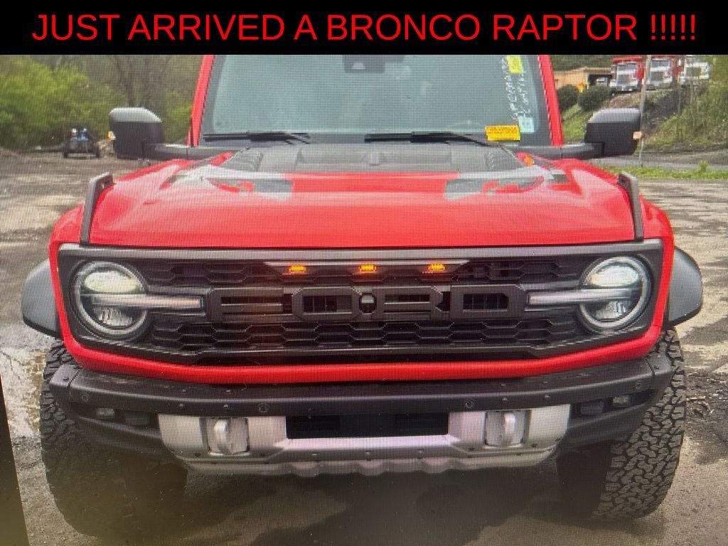 Used 2023 Ford Bronco Raptor AWD/4WD image 12