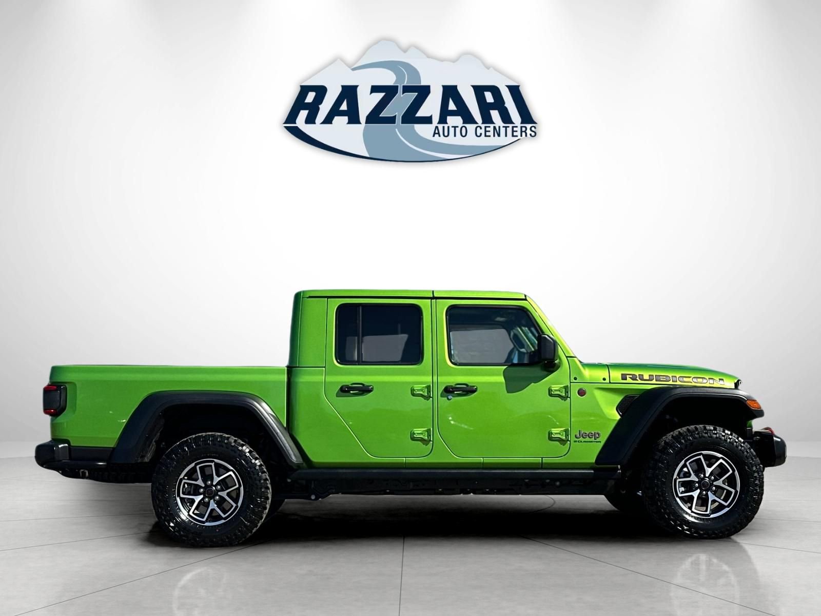 New 2026 Jeep Gladiator Rubicon AWD/4WD image 2