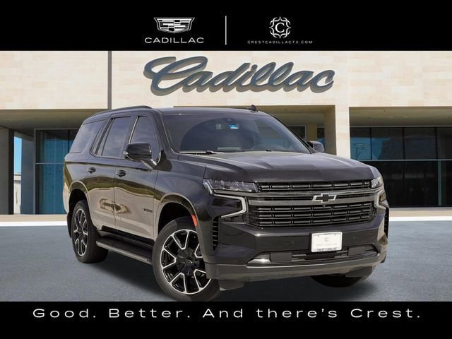 Used 2022 Chevrolet Tahoe RST w/ Luxury Package image 1