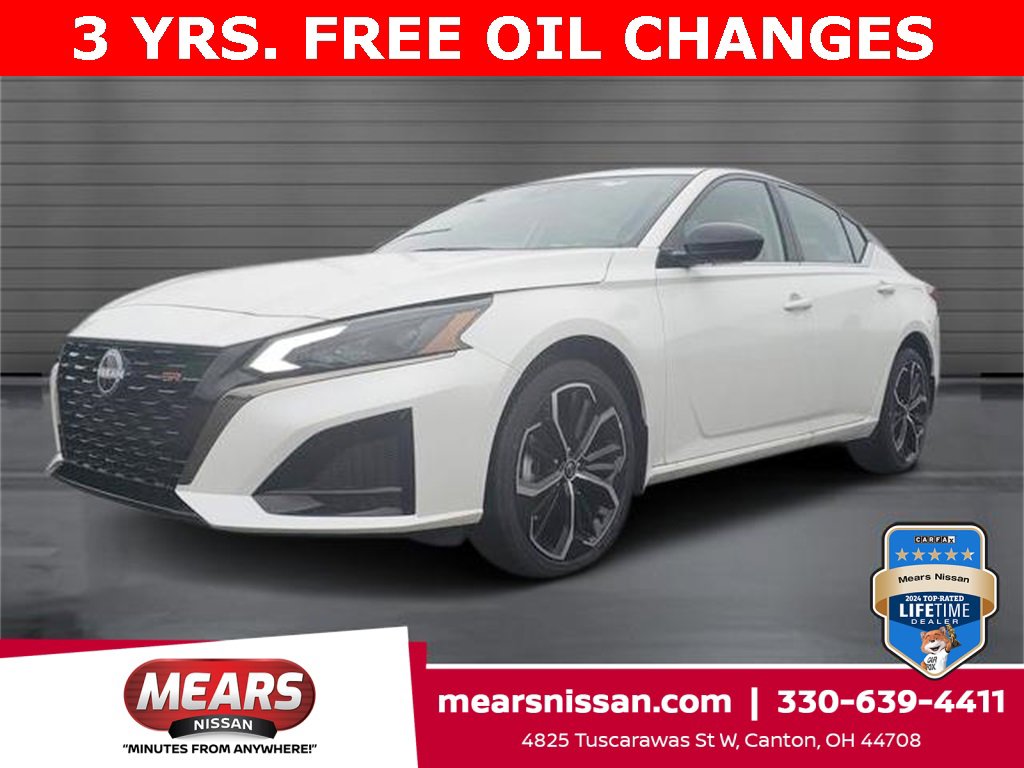 New 2025 Nissan Altima 2.5 SR