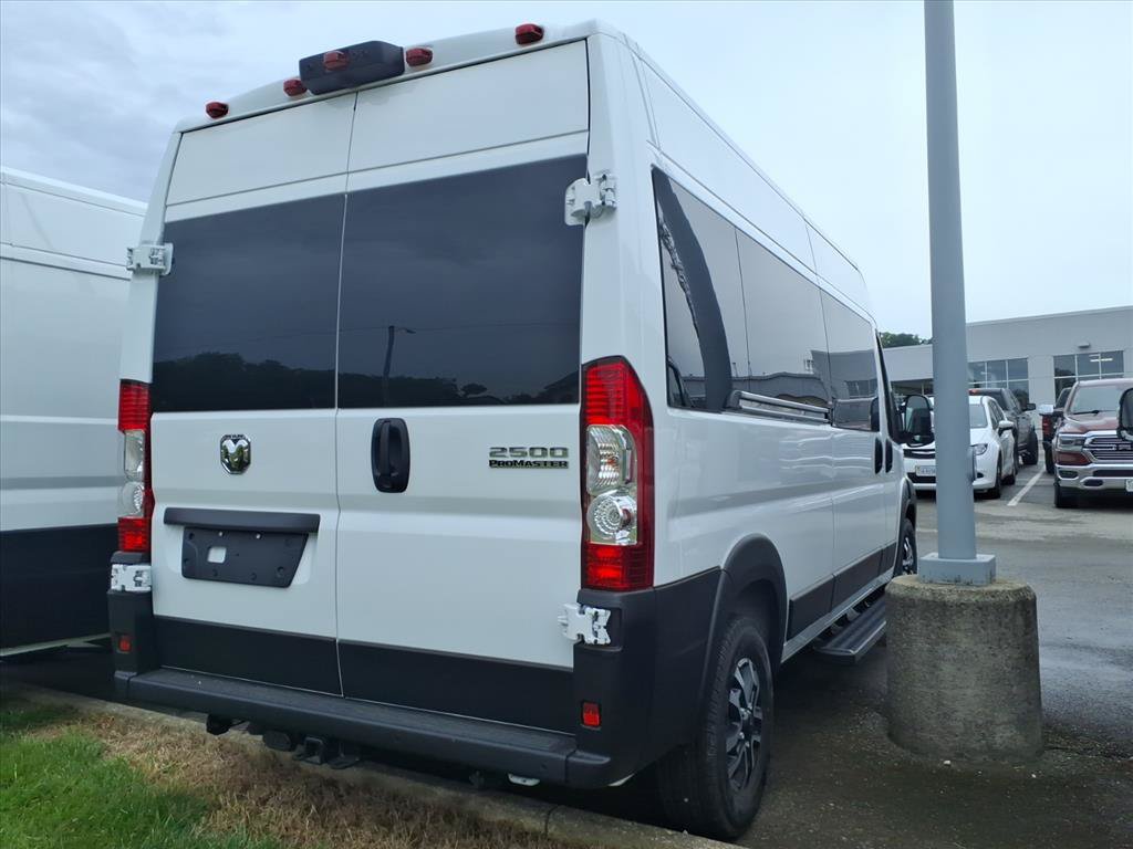 New 2026 RAM ProMaster 2500 w/ Quick Order Package 22H SLT+ FWD image 3