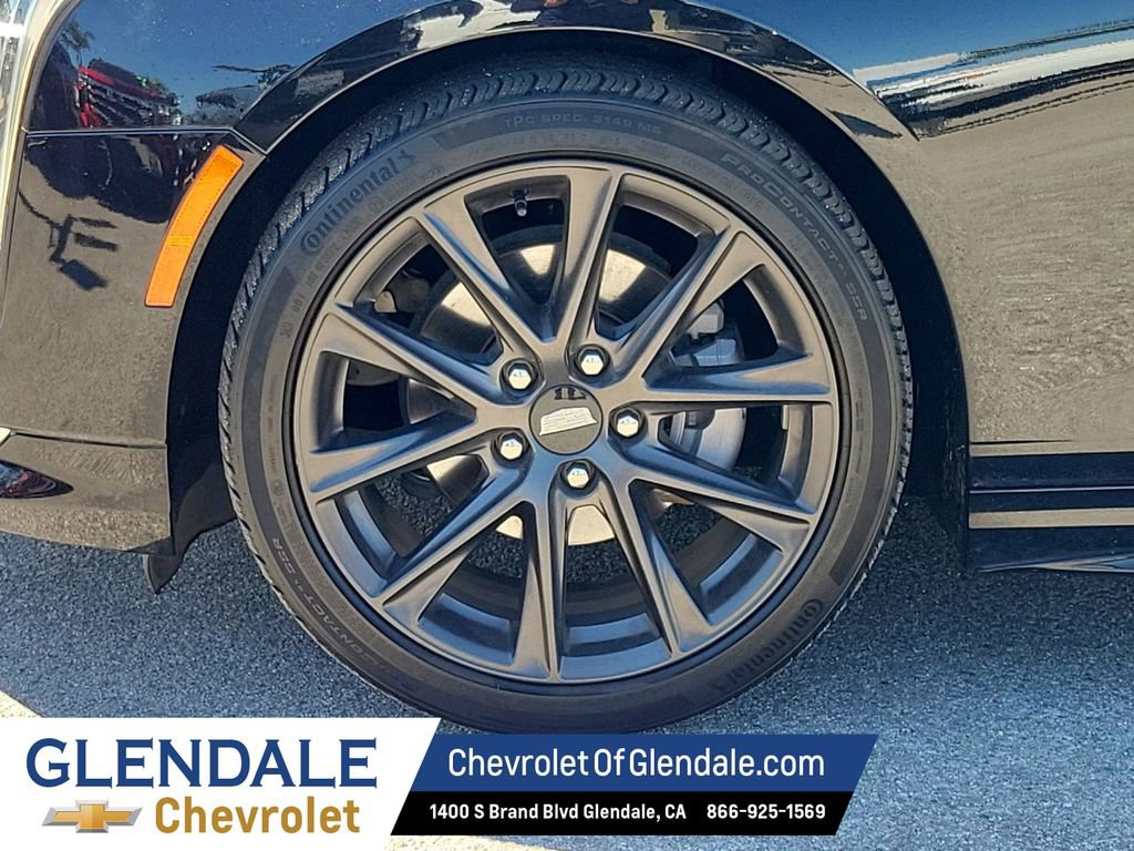 Certified 2023 Cadillac CT4 Sport image 19