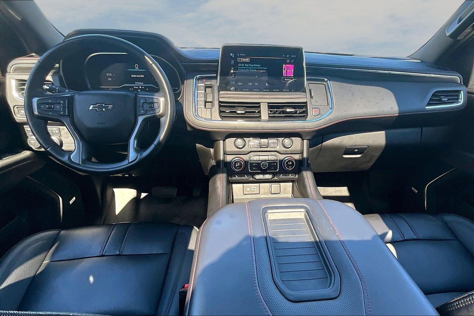 Used 2023 Chevrolet Tahoe RST w/ Luxury Package AWD/4WD image 7