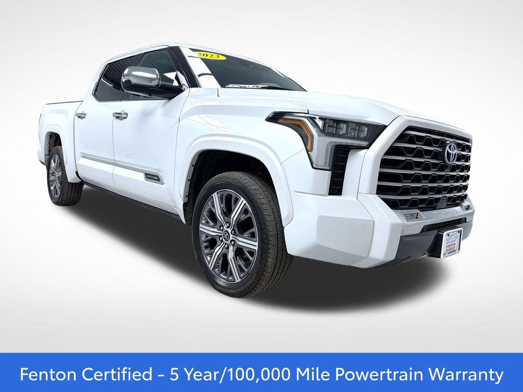 Used 2023 Toyota Tundra Capstone AWD/4WD video 1