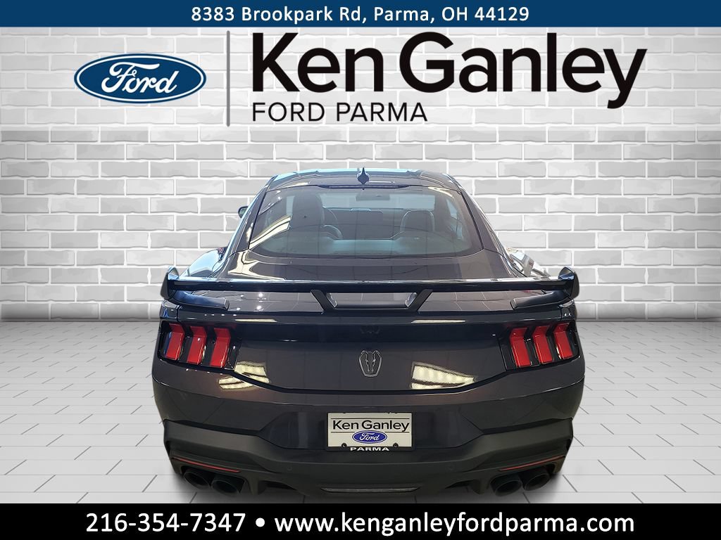 New 2025 Ford Mustang Dark Horse RWD image 4