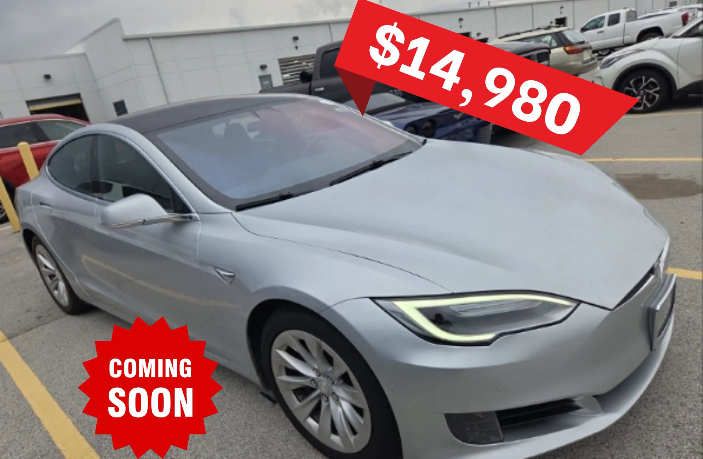 Used 2017 Tesla Model S 75 RWD image 1