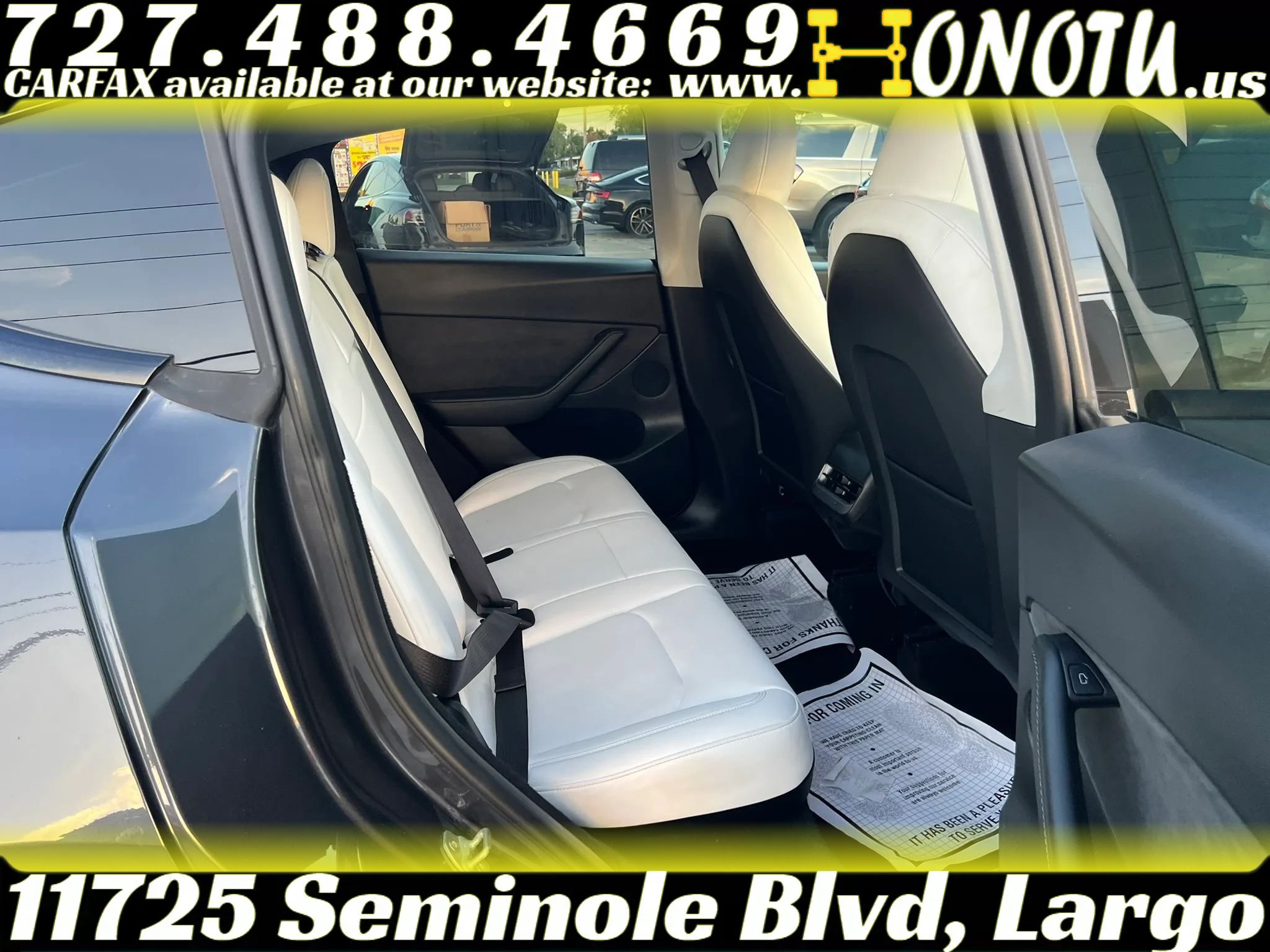 Used 2024 Tesla Model Y Performance AWD/4WD image 18