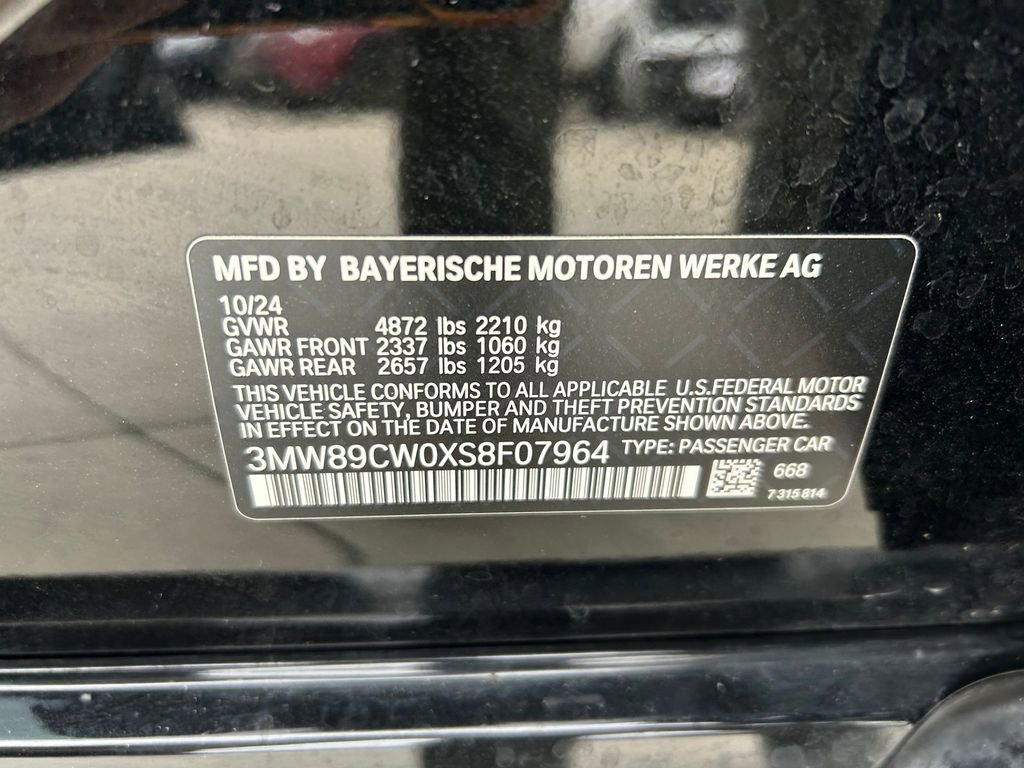 Used 2025 BMW 330i xDrive Sedan AWD/4WD image 10