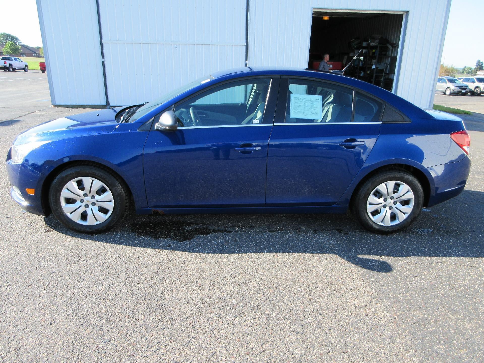 Certified 2012 Chevrolet Cruze LS FWD image 8