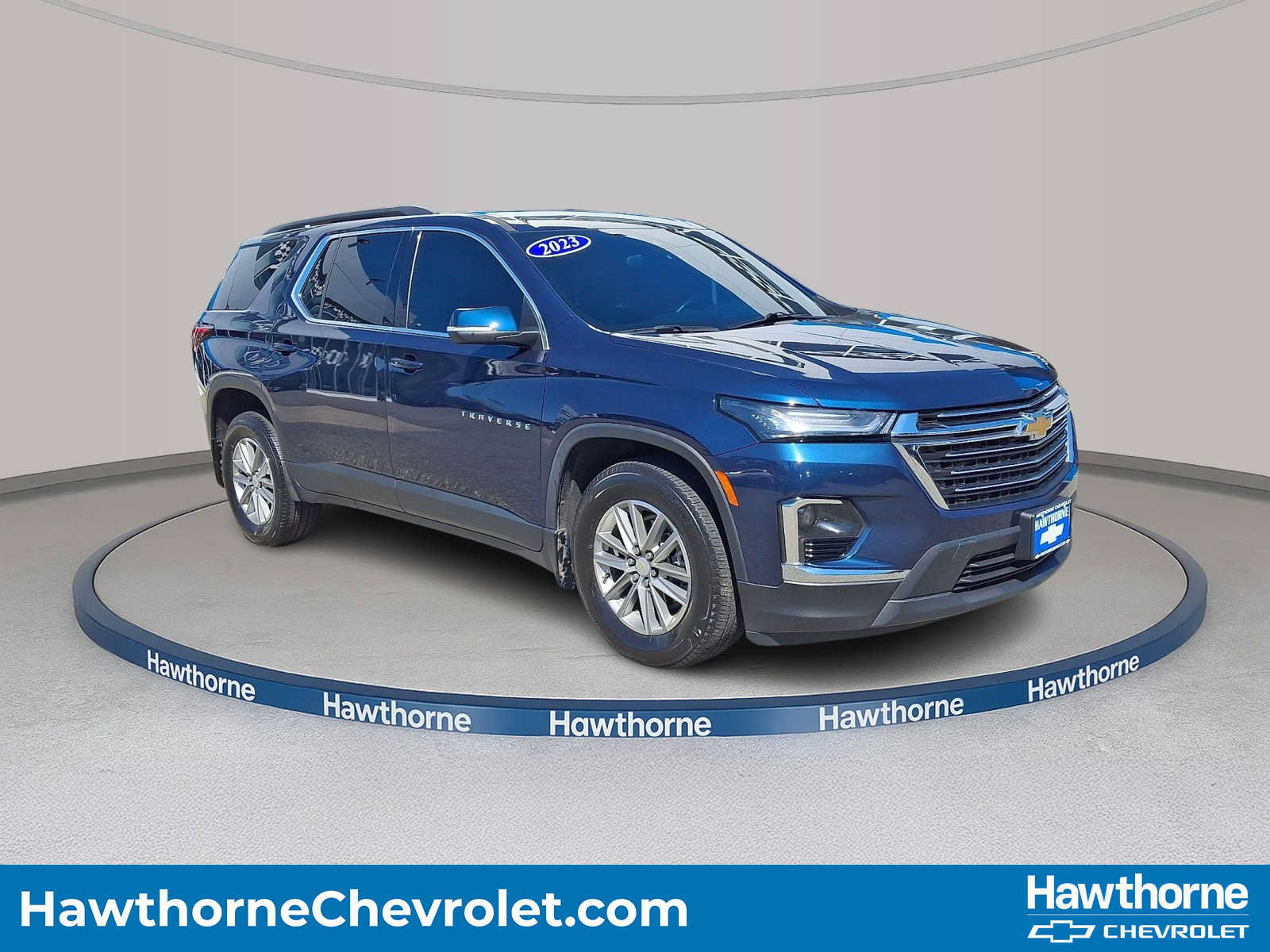 Used 2023 Chevrolet Traverse LT w/ LPO, Floor Liner Package