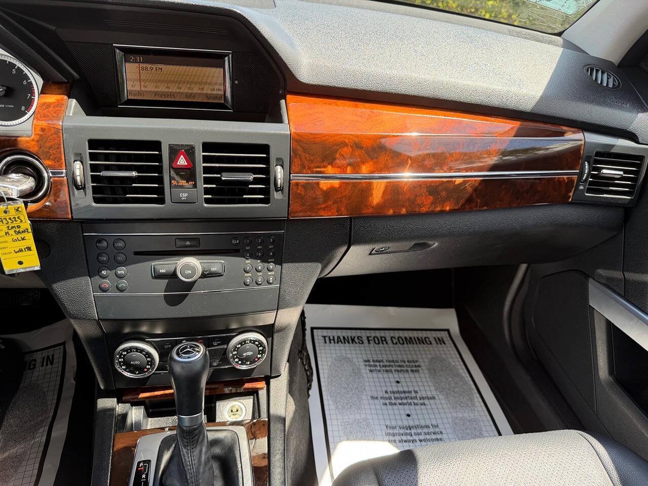 Used 2010 Mercedes-Benz GLK 350 2WD image 17