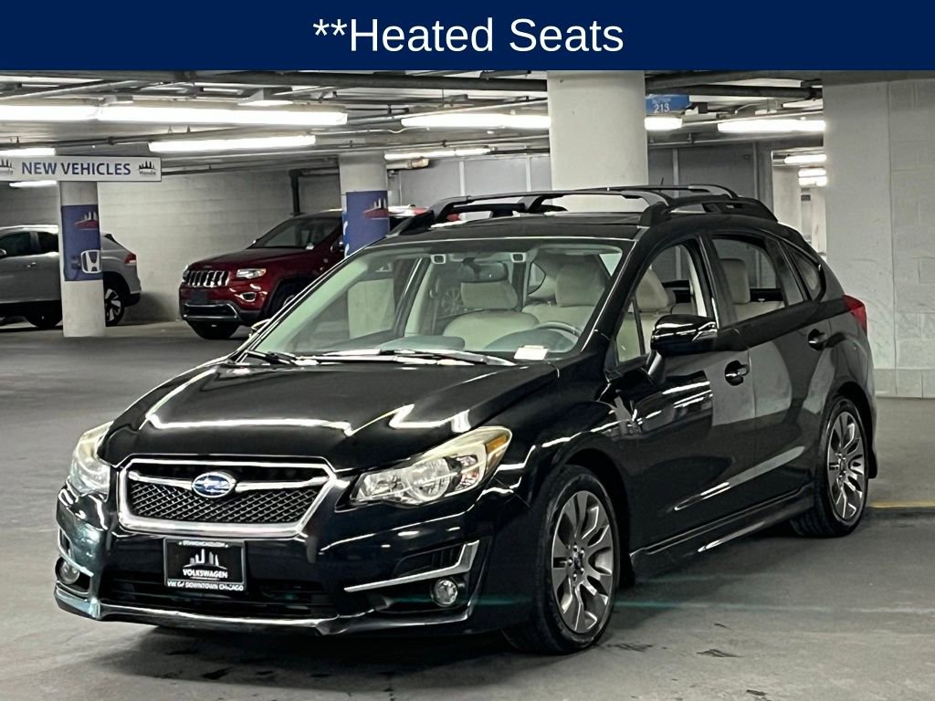 Used 2015 Subaru Impreza 2.0i Sport Limited image 4