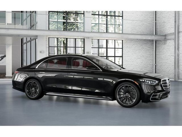 New 2026 Mercedes-Benz S 580 4MATIC Sedan image 13