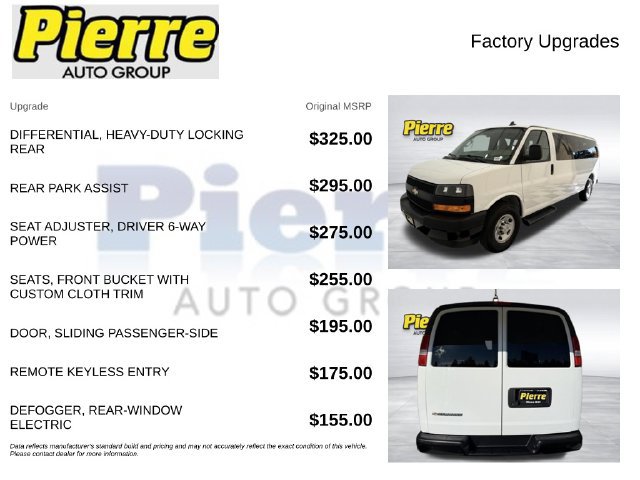Used 2023 Chevrolet Express 3500 LS RWD image 13