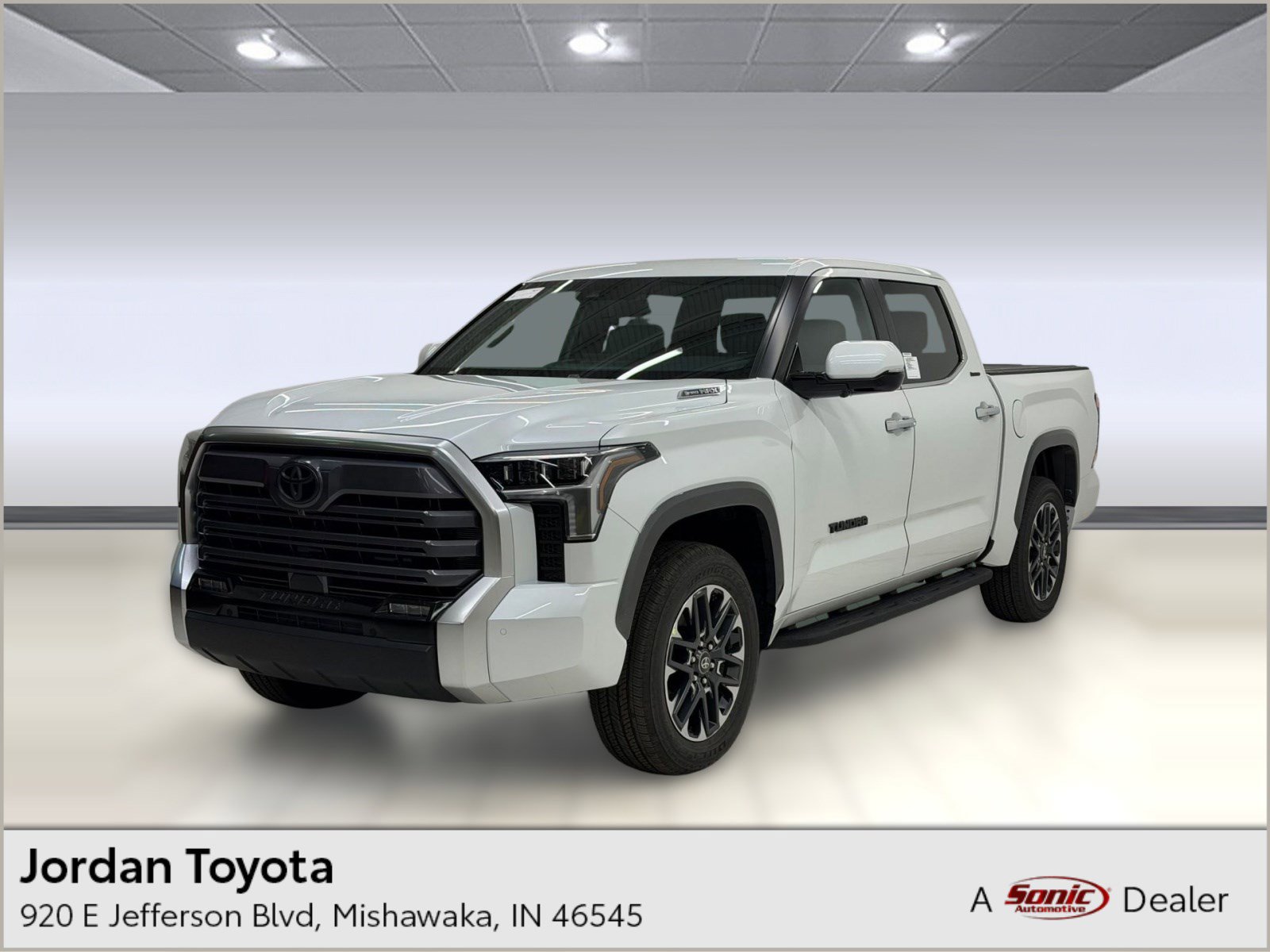 New 2026 Toyota Tundra Limited AWD/4WD image 1