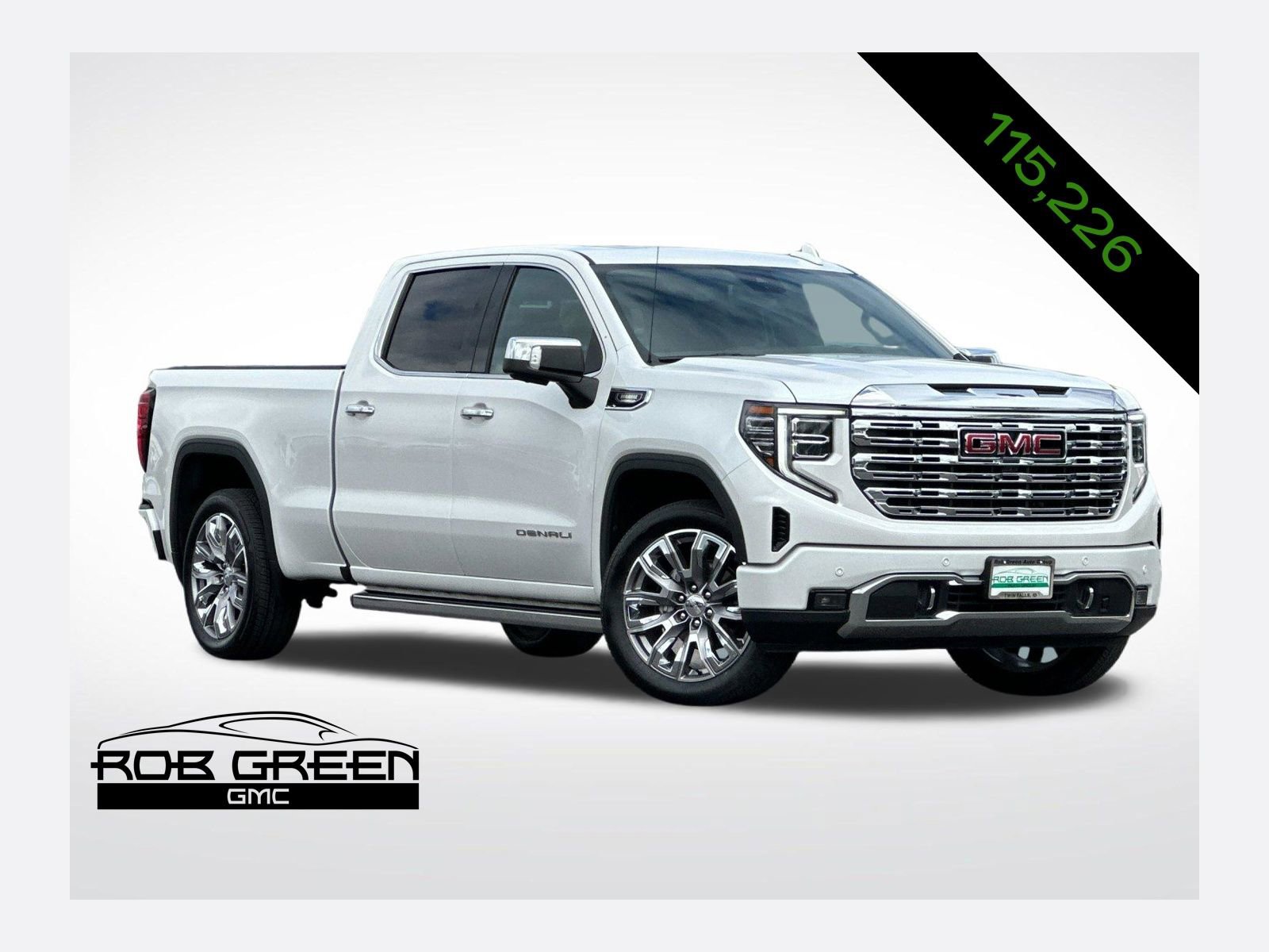Used 2022 GMC Sierra 1500 Denali w/ Denali Reserve Package AWD/4WD image 1
