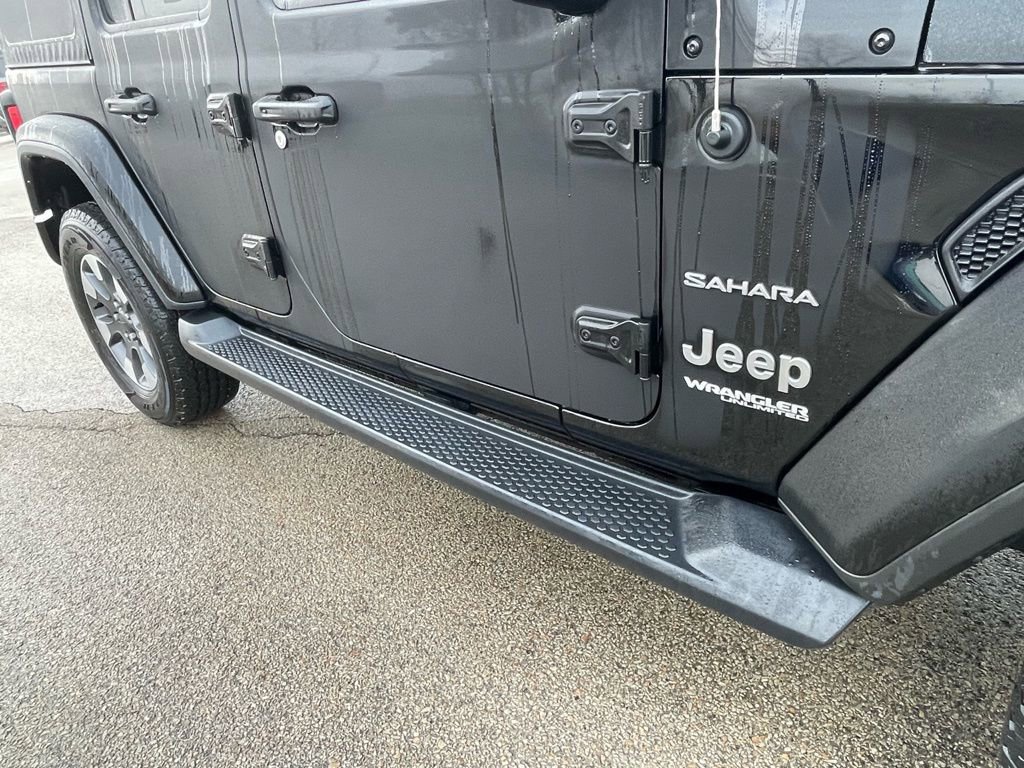 Used 2022 Jeep Wrangler Unlimited Sahara image 10