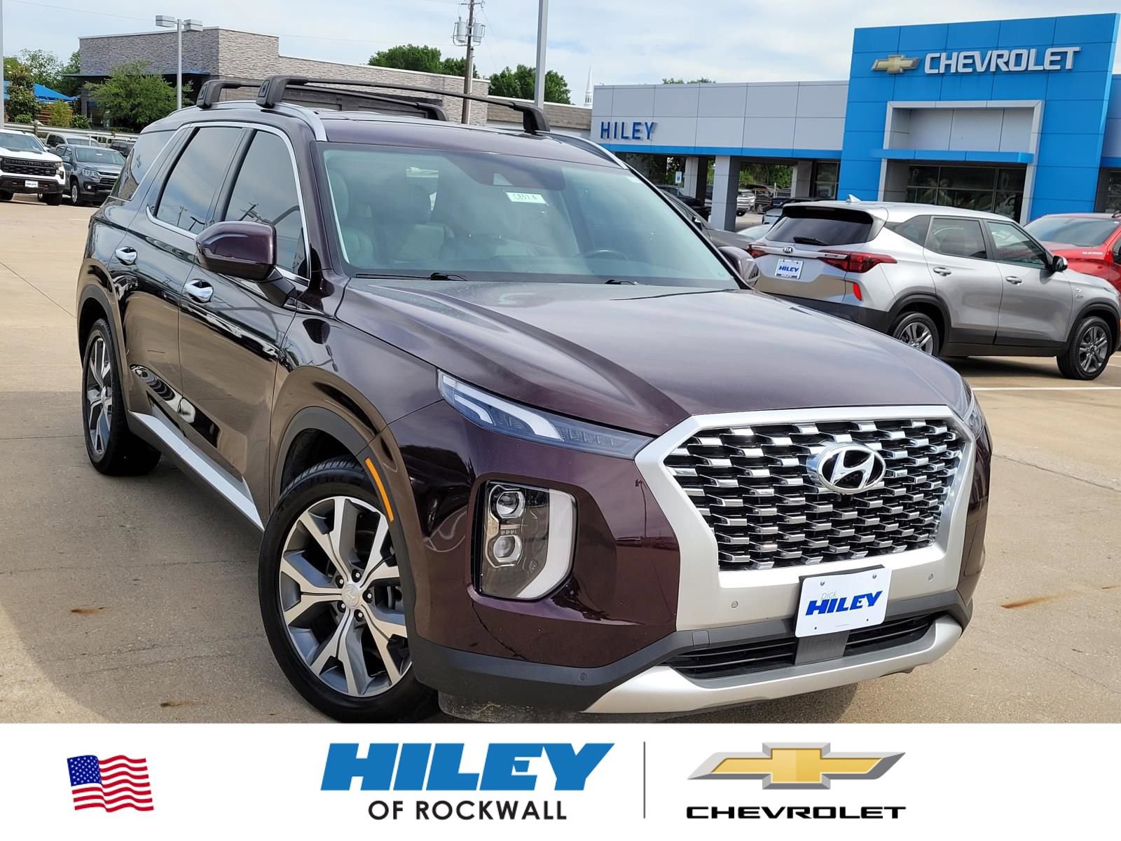 Used 2022 Hyundai Palisade SEL w/ 8P Bench Seat Package