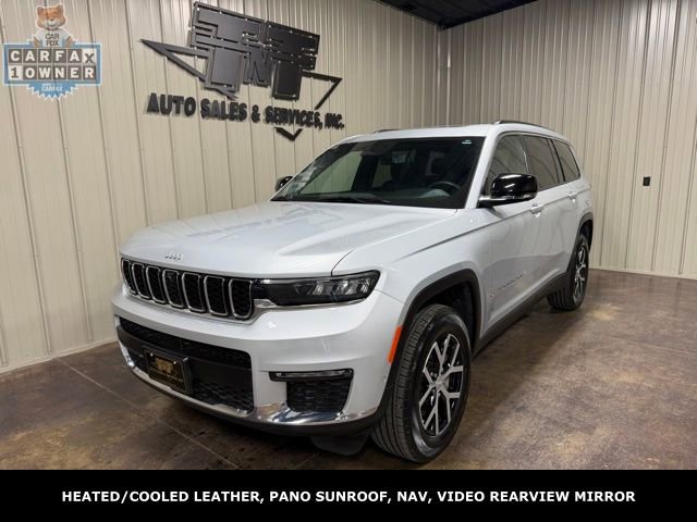 Used 2024 Jeep Grand Cherokee L Limited w/ Luxury Tech Group II