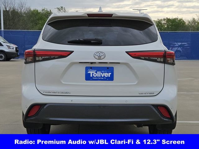 Used 2020 Toyota Highlander Limited image 8