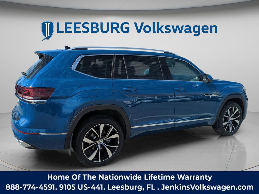 New 2026 Volkswagen Atlas SEL Premium R-Line image 5
