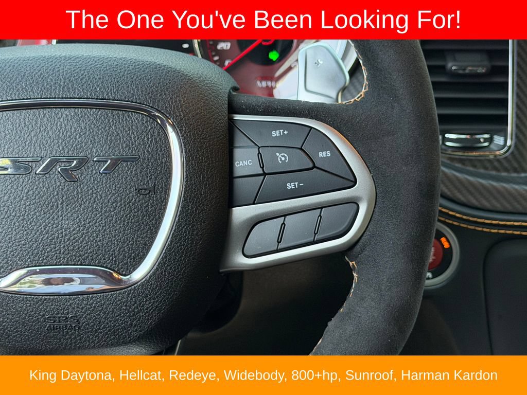 Used 2023 Dodge Charger SRT Hellcat RWD image 30